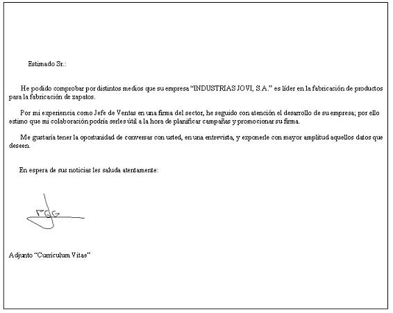 Transdoc :: La Carta de Presentación :: transdoc.com